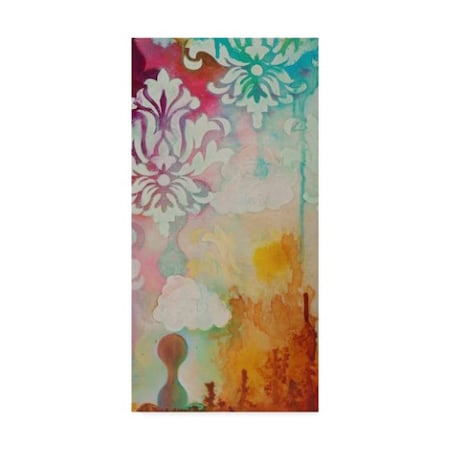 Heather Robinson 'Sugar Box Ii' Canvas Art,16x32